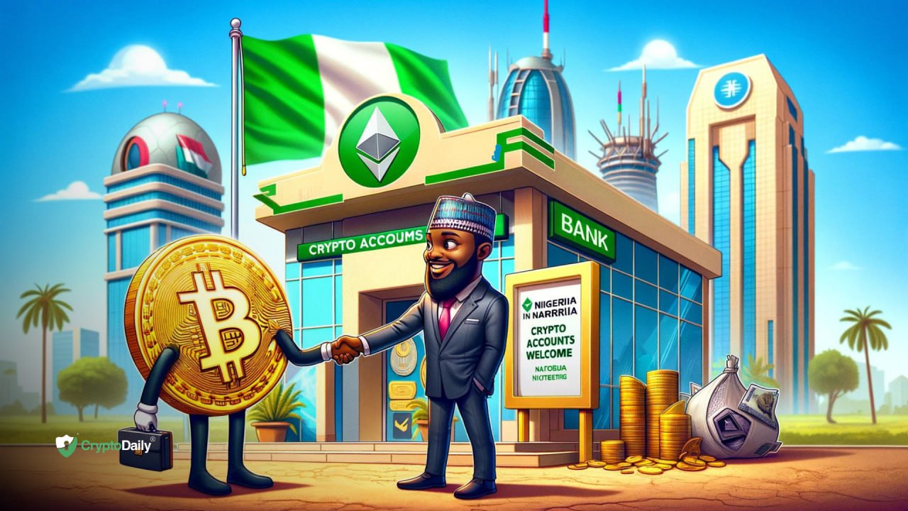 Nigeria’s Central Bank Relaxes Crypto Rules, Allows Banks to Open